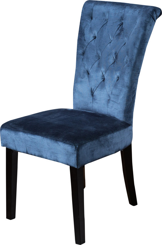 Home Loft Concepts Charlotte Upholstered Dining Chair & Reviews Wayfair